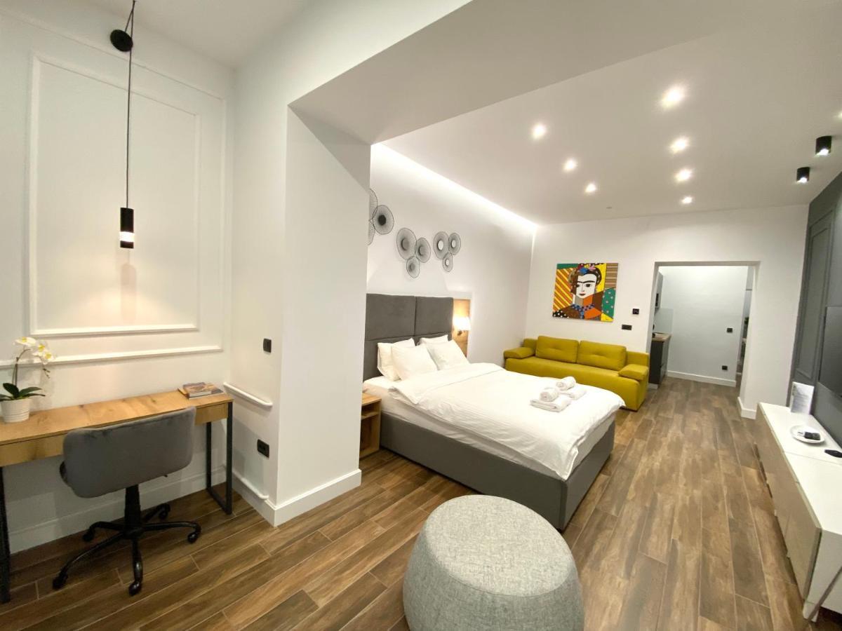 Moni Downtown Luxury Apartments Βελιγράδι Εξωτερικό φωτογραφία