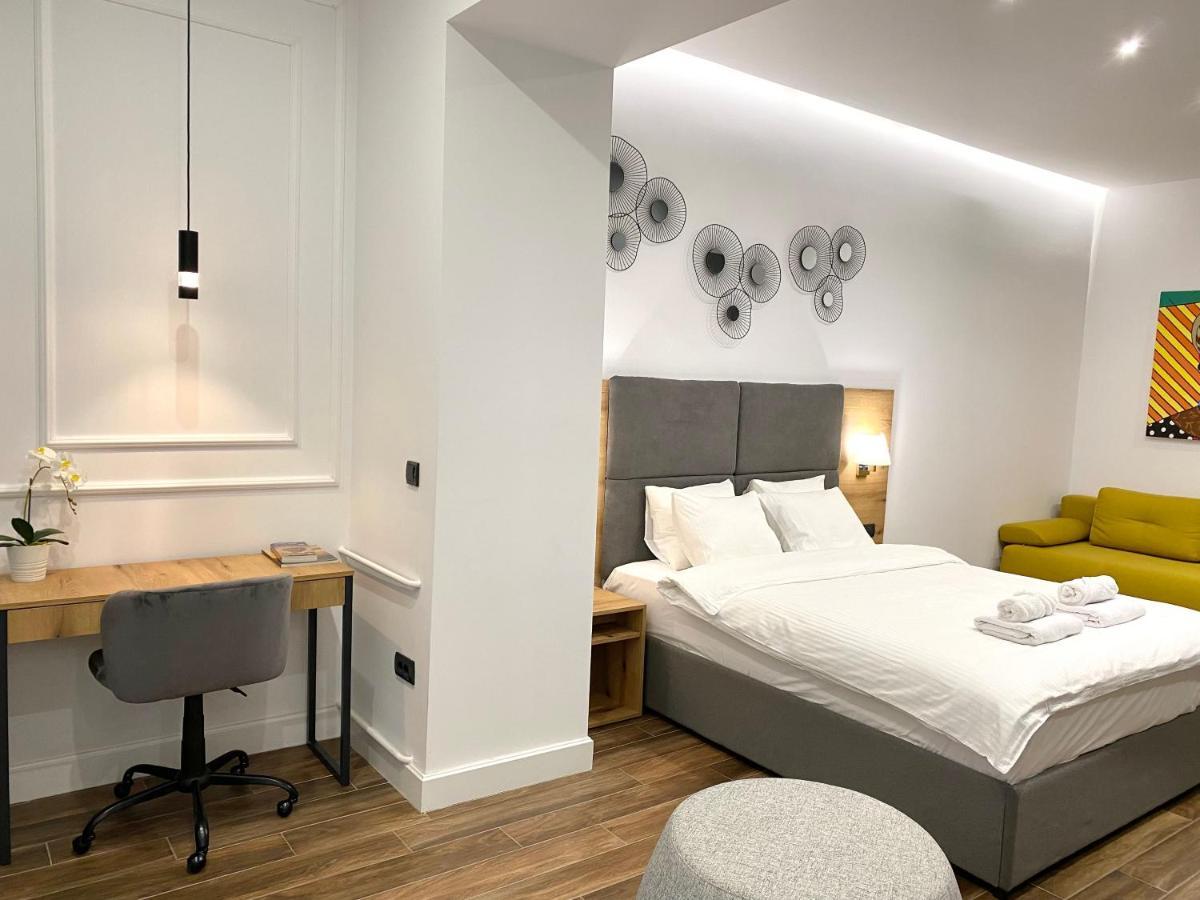 Moni Downtown Luxury Apartments Βελιγράδι Εξωτερικό φωτογραφία