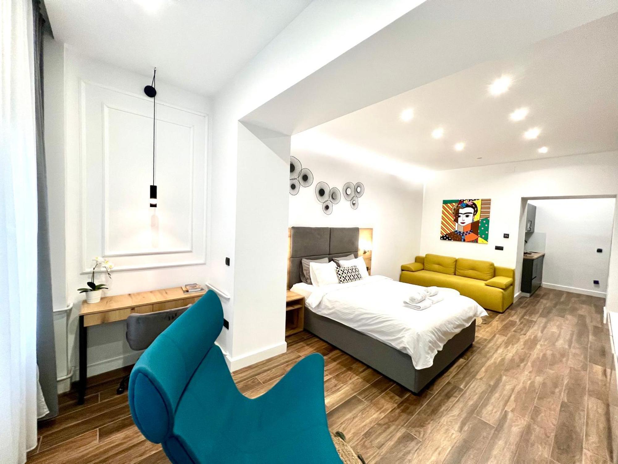 Moni Downtown Luxury Apartments Βελιγράδι Εξωτερικό φωτογραφία
